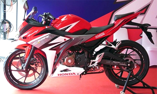  honda cbr150r thế hệ mới giá từ 2400 usd 