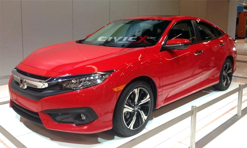  honda civic 2016 giá từ 19500 usd tại mỹ 