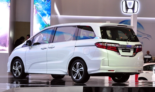  honda odyssey 2016 tại vms 2015 