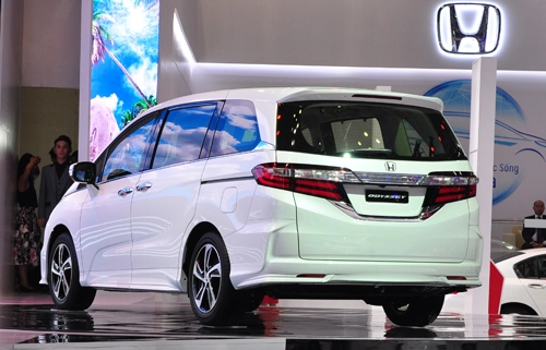  honda odyssey 2016 tại vms 2015 