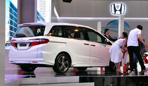  honda odyssey 2016 tại vms 2015 