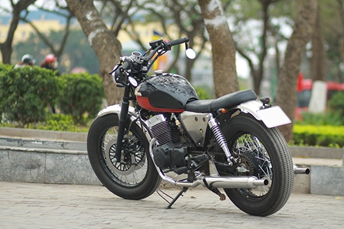  honda rebel phong cách cổ của sinh viên hà nội 