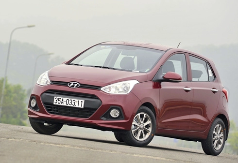  hyundai grand i10 - dành cho người mới mua 