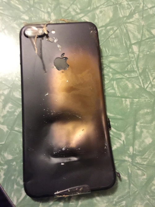  iphone 7 phát nổ khi còn trong hộp 