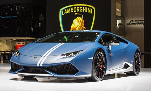  lamborghini huracan avio - phong cách hàng không 