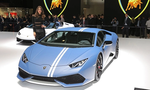  lamborghini huracan avio - phong cách hàng không 