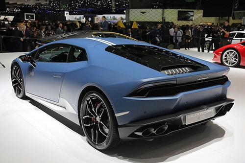  lamborghini huracan avio - phong cách hàng không 