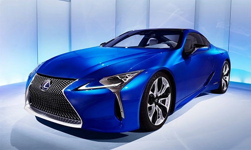  lexus lc 500h - xe thể thao hybrid mới 