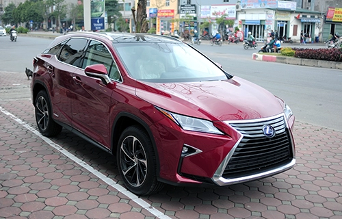  lexus rx 450h - crossover hybrid đời 2016 về việt nam 