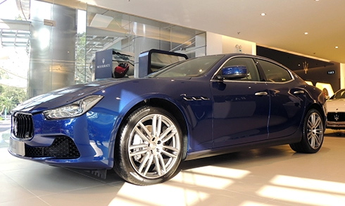  maserati ghibli phiên bản độc nhất việt nam 