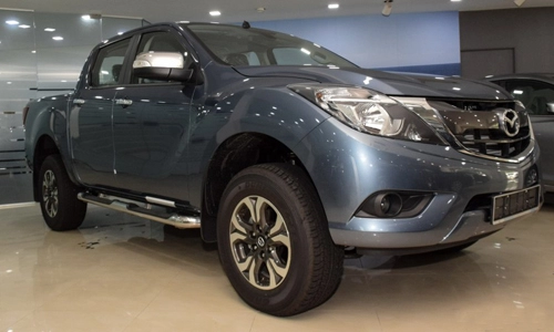  mazda bt-50 nâng cấp giá từ 25900 usd 