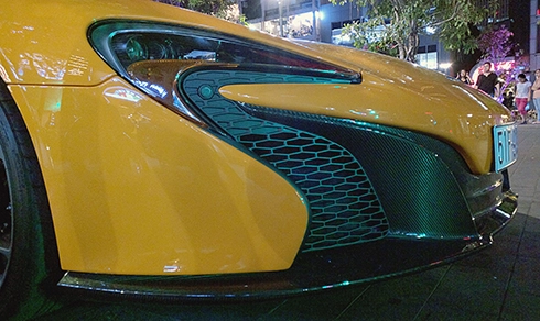  mclaren 650s dạo phố sài gòn 