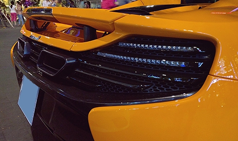  mclaren 650s dạo phố sài gòn 