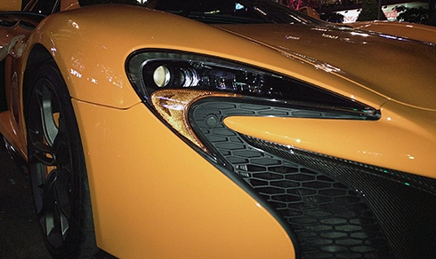  mclaren 650s dạo phố sài gòn 