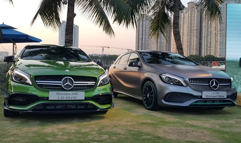  mercedes a45 amg 4matic có giá hơn 22 tỷ đồng 