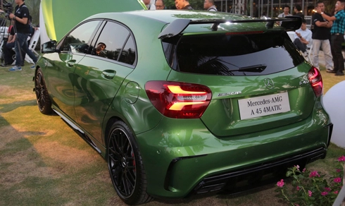  mercedes a45 amg 4matic có giá hơn 22 tỷ đồng 