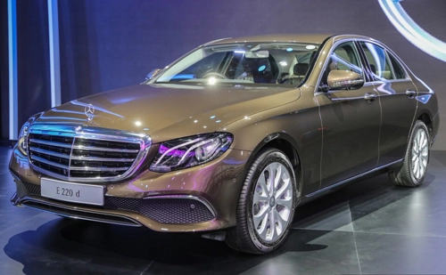  mercedes e-class thế hệ mới giá 114400 usd tại thái lan 