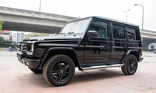  mercedes g 350 bluetec đời 2016 đầu tiên về hà nội 