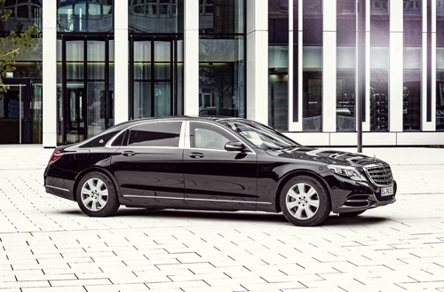  mercedes-maybach s600 guard đến châu á giá 16 triệu usd 