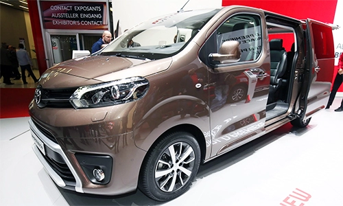  proace verso - xe gia đình mới của toyota 