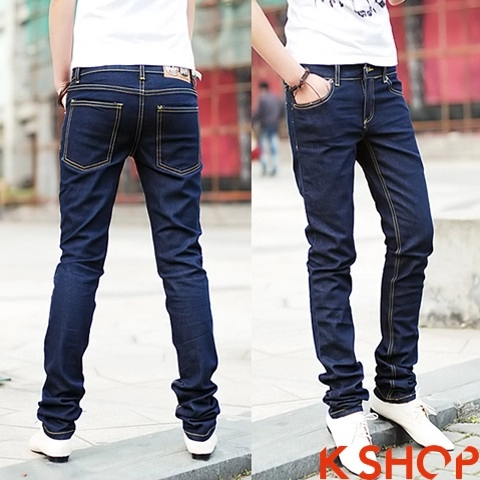 Quần jeans nam đẹp hè 2017 cho chàng mạnh mẽ đầy phong cách lôi cuốn