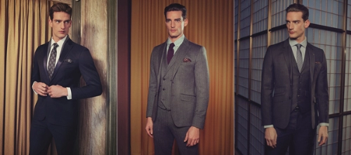  quý ông lịch lãm với suit ted baker 