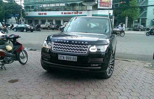  range rover biển đẹp - thú chơi đặc trưng đại gia việt 