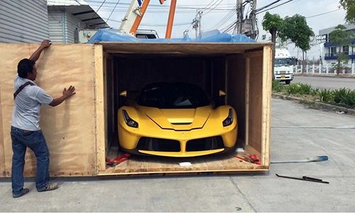  siêu ngựa laferrari đầu tiên đến thái lan 