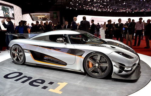  siêu phẩm koenigsegg one1 đặc biệt giá 6 triệu usd 