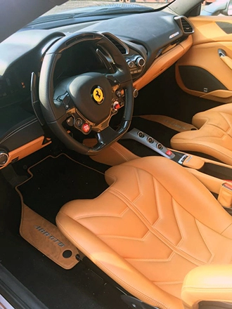  siêu xe ferrari 488 gtb đầu tiên cập cảng sài gòn 