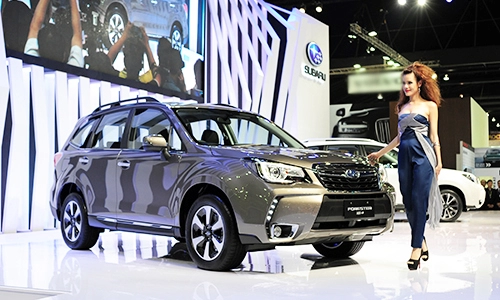  subaru forester 2016 chào đông nam á 