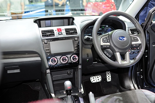  subaru forester 2016 chào đông nam á 