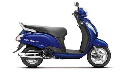  suzuki access 125 đời 2016 - xe ga giá rẻ 800 usd 