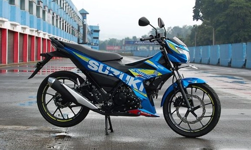  suzuki satria f150 fi mới giá từ 1600 usd 