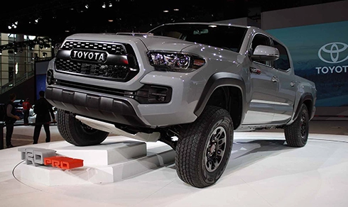  toyota hồi sinh tacoma trd 2017 