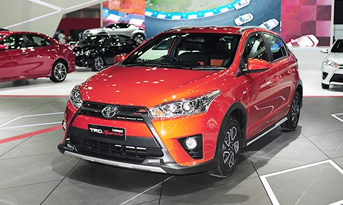  toyota yaris trd sportivo - hatchback thể thao 