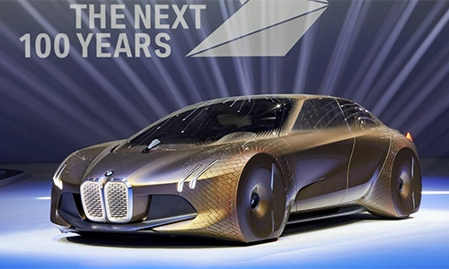  vision next 100 concept - tương lai thế kỷ mới của bmw 