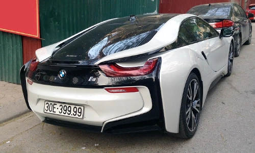  xe sang bmw i8 biển đẹp tại việt nam 