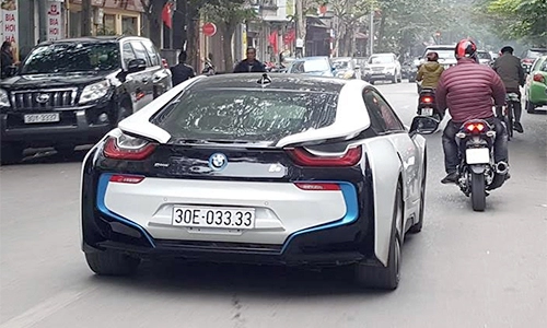  xe sang bmw i8 biển đẹp tại việt nam 