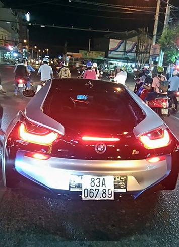  xe sang bmw i8 biển đẹp tại việt nam 