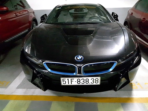  xe sang bmw i8 biển đẹp tại việt nam 