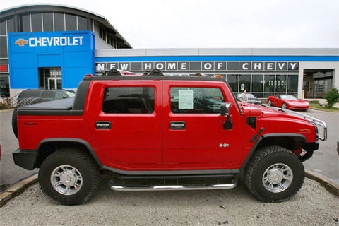  10 khoảnh khắc ấn tượng của hummer 