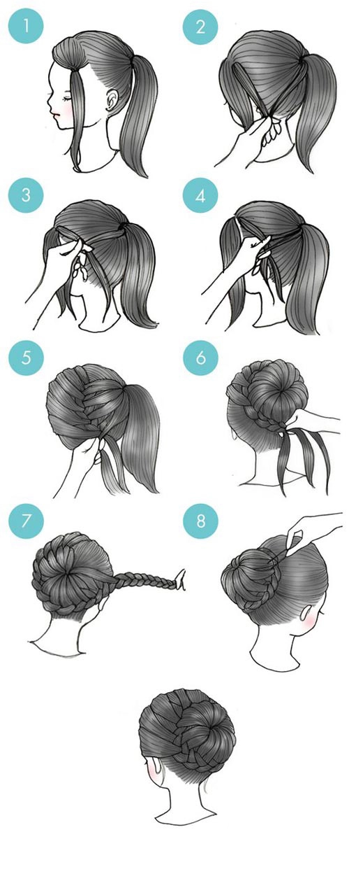 10 kiểu tóc mùa thu tuyệt đẹp bạn có thể tự biến hóa