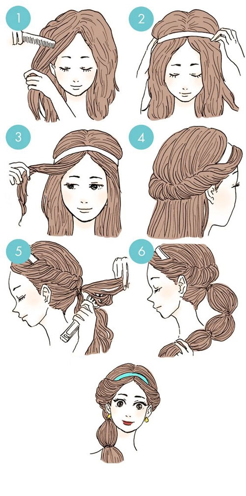 10 kiểu tóc mùa thu tuyệt đẹp bạn có thể tự biến hóa