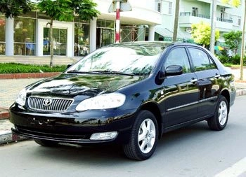  10 mẫu xe trong nước bán chạy nhất 2006 