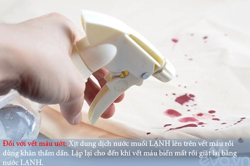 10 mẹo tẩy sạch các vết bẩn cứng đầu trên quần áo