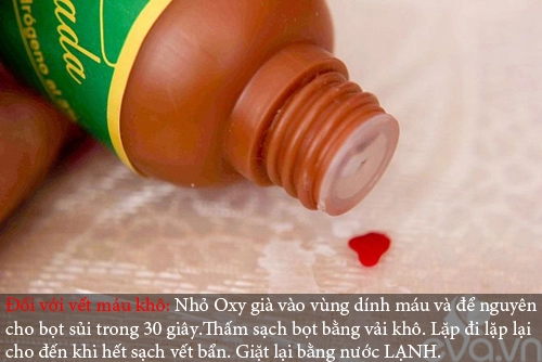 10 mẹo tẩy sạch các vết bẩn cứng đầu trên quần áo