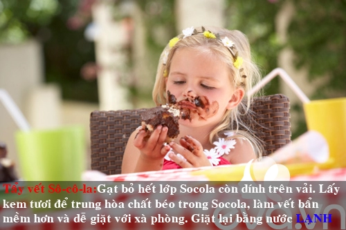 10 mẹo tẩy sạch các vết bẩn cứng đầu trên quần áo