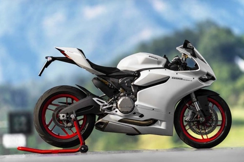  ducati 899 panigale chính thức ra mắt 