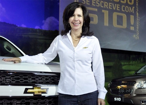  10 phụ nữ quyền lực nhất ngành ôtô 
